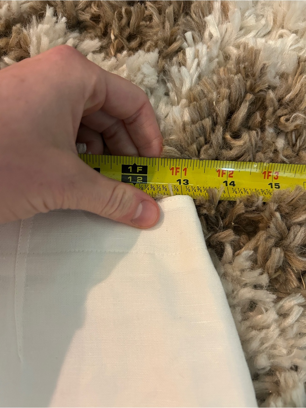 ALIGNE Hadley Linen Blend Mini Skirt High Waist Minimalist White Size 2 - Picture 6 of 7